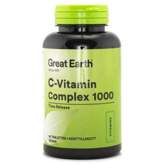 Great Earth C-vitamin Complex 1000 60 tabl
