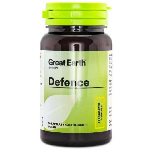 Great Earth Defence 30 kaps