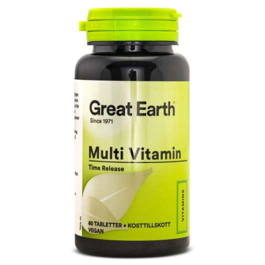 Great Earth Multi Vitamins 60 tabl
