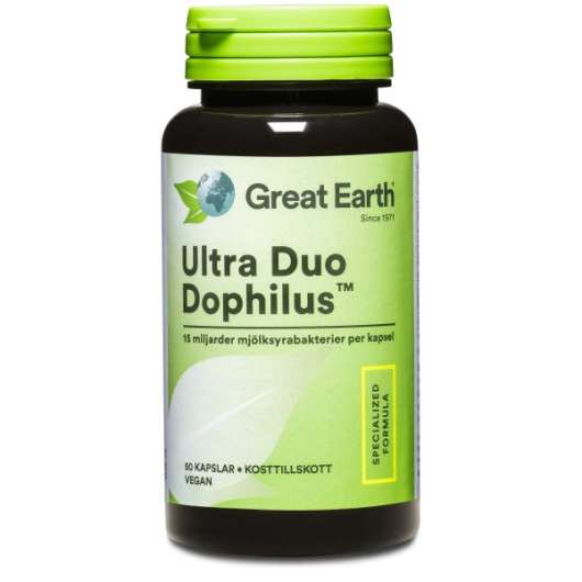 Great Earth Ultra Duo Dophilus 50 kaps