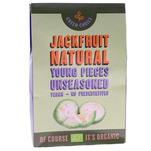 Green Choice Jackfruit Natural Eko