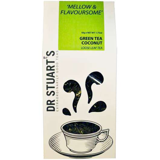 Green tea coconut loose leaf - 51% rabatt