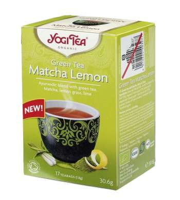 Green Tea Matcha Lemo