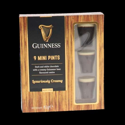 Guinness Choklad Mini Pints