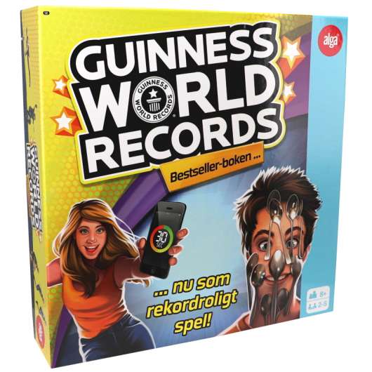 Guinness World Records - 64% rabatt