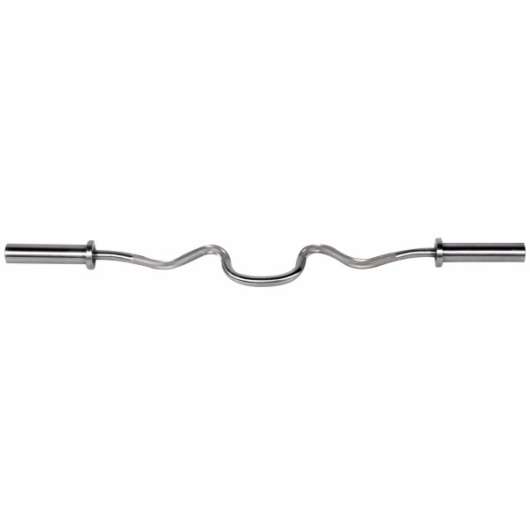 Gymleco Curl Bar S-shaped 1 st 8.5 kg