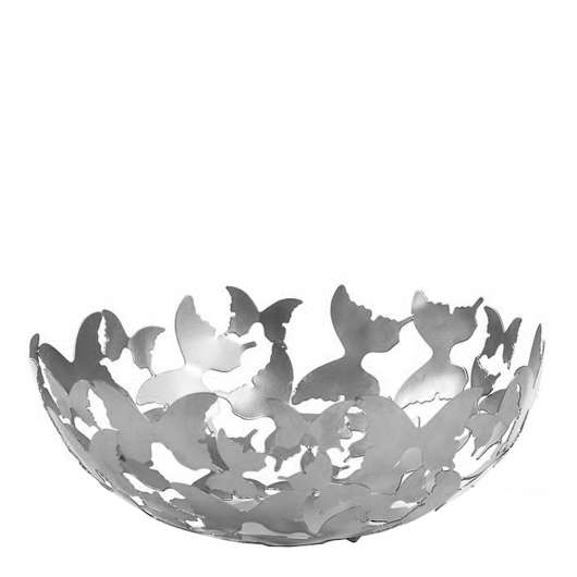 Gynning Design - Skål Butterfly 30 cm Silver
