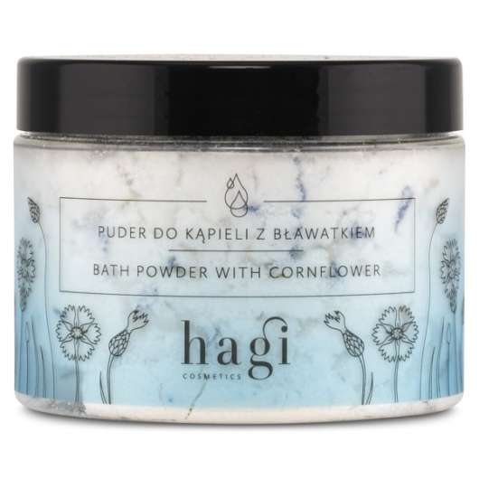Hagi Bath Powder with Cornflower