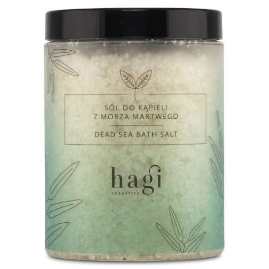 Hagi Natural Bath Salt Dead Sea, 1200 g