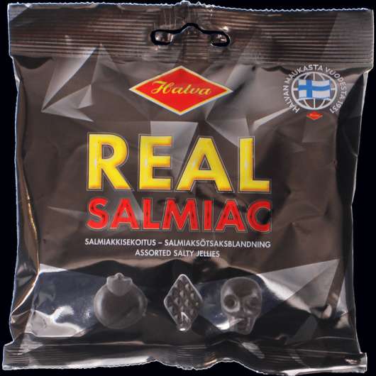 Halva 2 x Real Salmiac