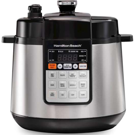 Hamilton beach 34502-SC Multi-function Pressure Cooker