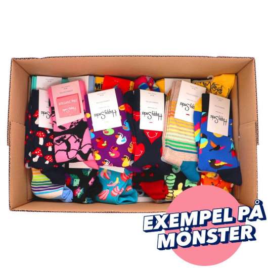 Happy Socks Strumpor 2-pack - Strl 36-40 Överraskningsmönster