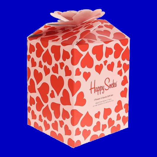 Happy Socks Strumpor 3-Pack I Flower U Gift Set 41-46