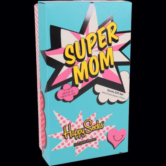 Happy Socks Strumpor 3-Pack Mother