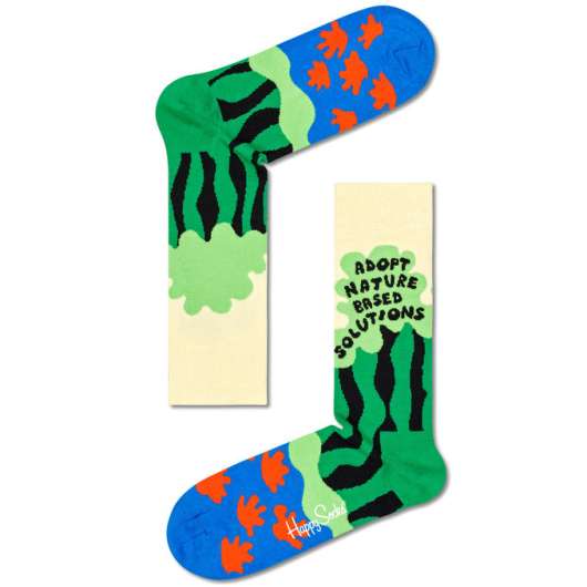 Happy Socks Strumpor Go Green stl 36-40