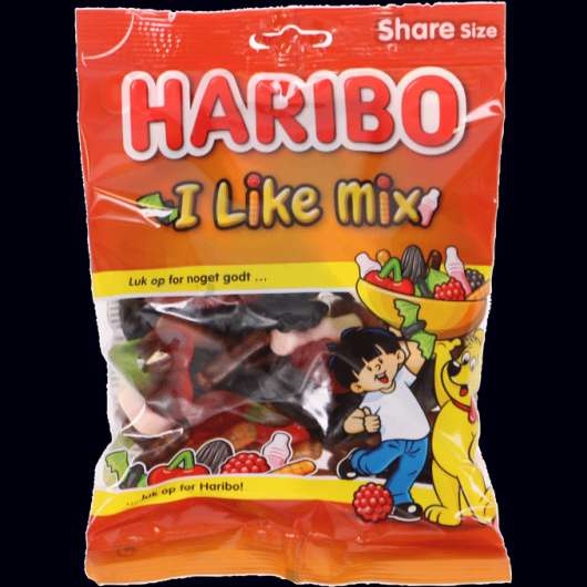 Haribo Godis I Like Mix