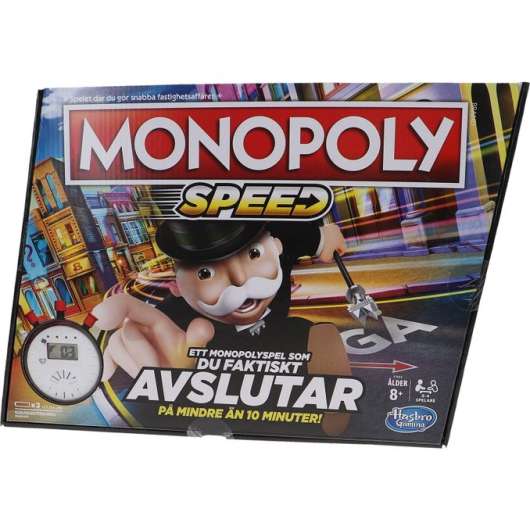 Hasbro Spel Monopoly Speed