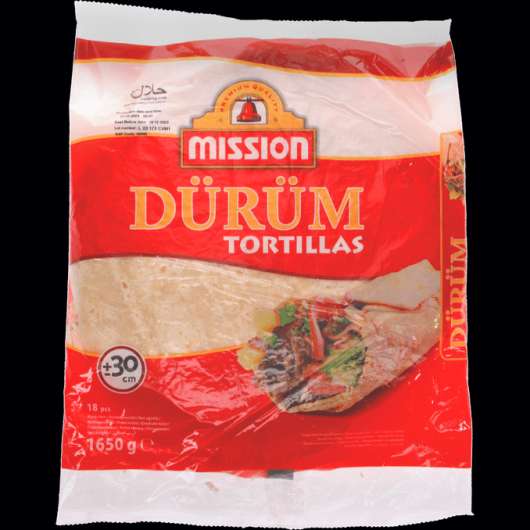 Haugen-gruppen Tortilla Durumvete 18-pack