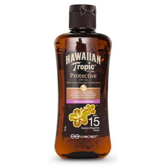 Hawaiian Tropic Protective Dry Oil SPF 15 100 ml