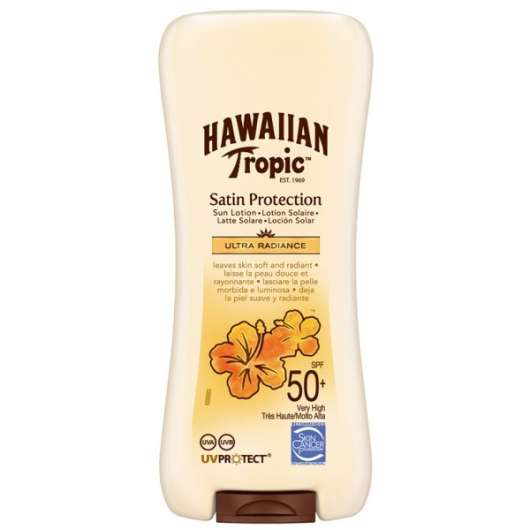 Hawaiian Tropic Satin Protection Sun Lotion SPF 50+