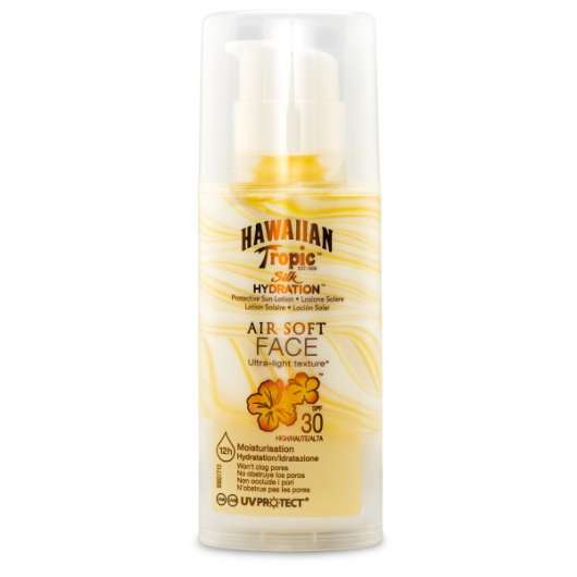 Hawaiian Tropic Silk Hydration Face Sun Lotion SPF 30 50 ml