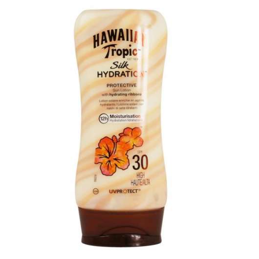 Hawaiian Tropic Silk Hydration Sun Lotion SPF 30, 180 ml