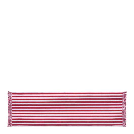 Hay - Stripes & Stripes Matta 60x200 cm Rasberry ripple