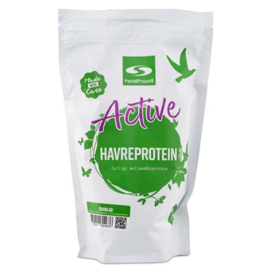 Healthwell Active Havreprotein, Choklad, 500 g