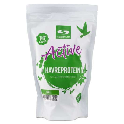 Healthwell Active Havreprotein, Vanilj, 500 g