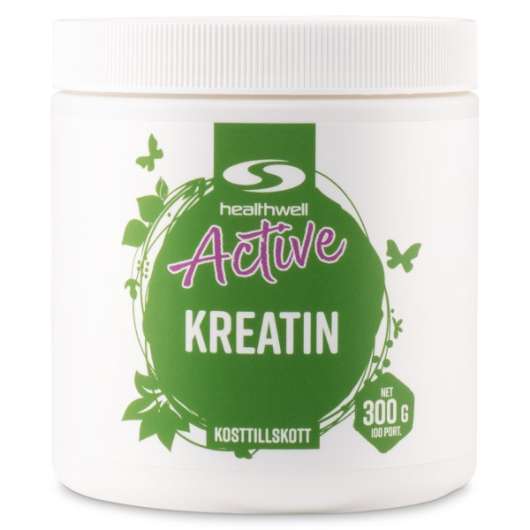 Healthwell Active Kreatin, 300 g