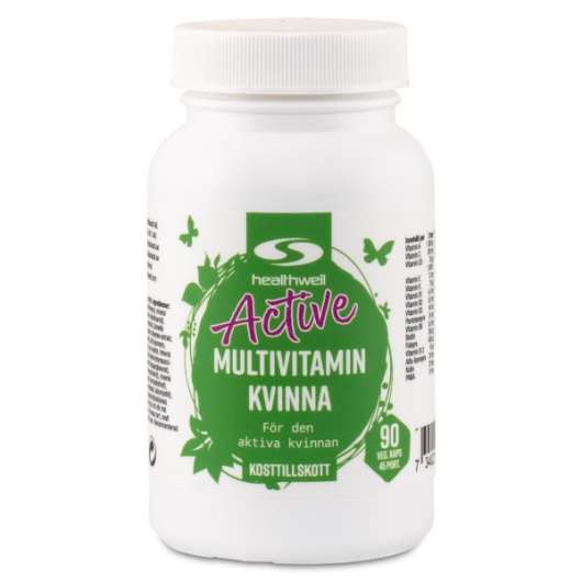 Healthwell Active Multivitamin Kvinna