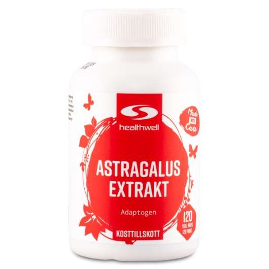 Healthwell Astragalus Extrakt, 120 kaps