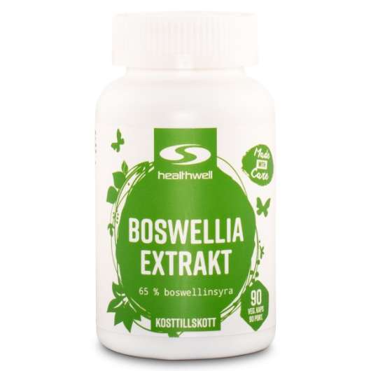 Healthwell Boswellia Extrakt, 90 kaps