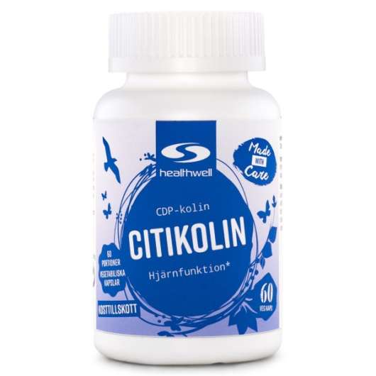 Healthwell Citikolin 60 kaps