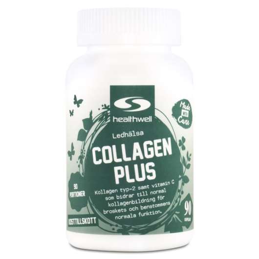 Healthwell Collagen Plus, 90 kaps