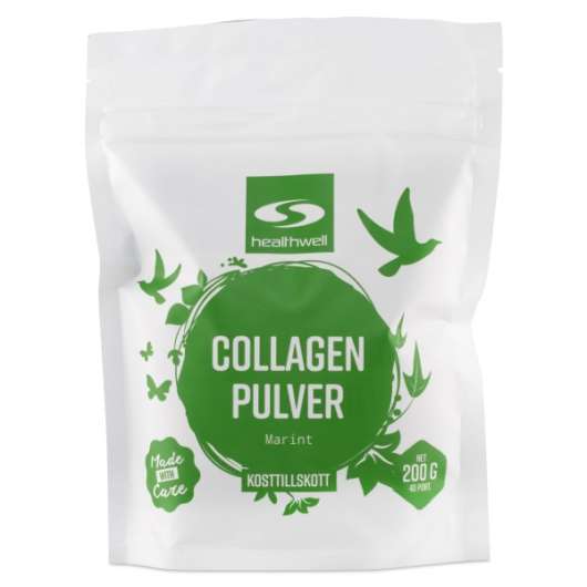 Healthwell Collagen Pulver, 200 g