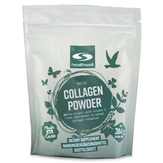 Healthwell Collagen Pulver 204 g