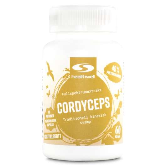 Healthwell Cordyceps 60 kaps