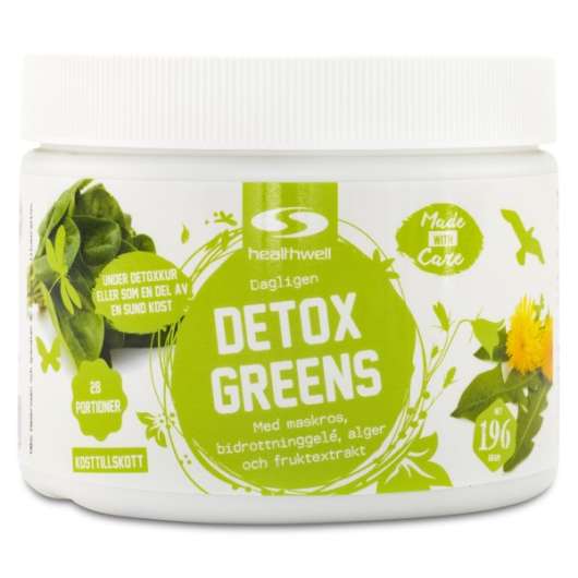 Healthwell Detox Greens 196 g