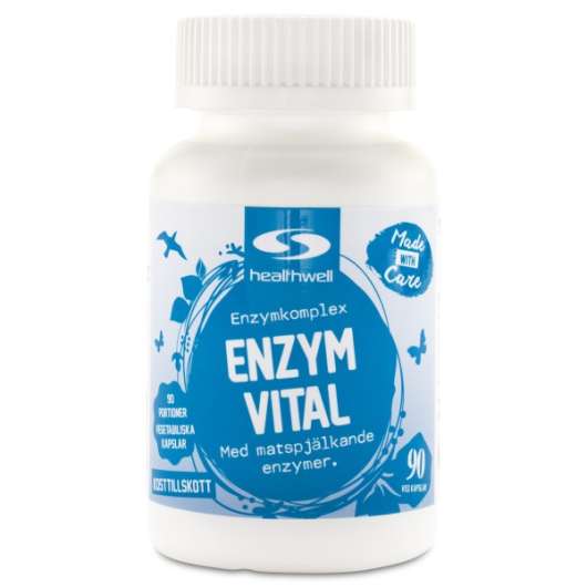Healthwell Enzym Vital 90 kaps