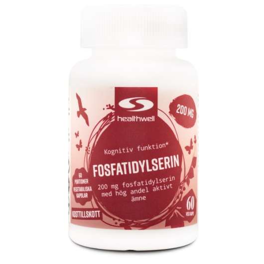 Healthwell Fosfatidylserin 60 kaps