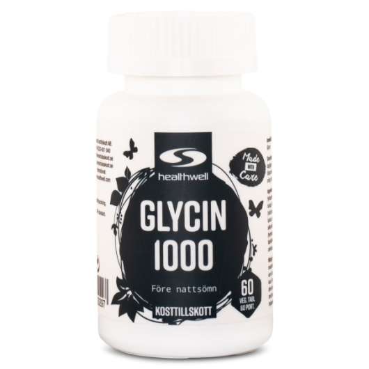 Healthwell Glycin 1000 60 tabl