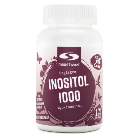 Healthwell Inositol 1000 120 kaps