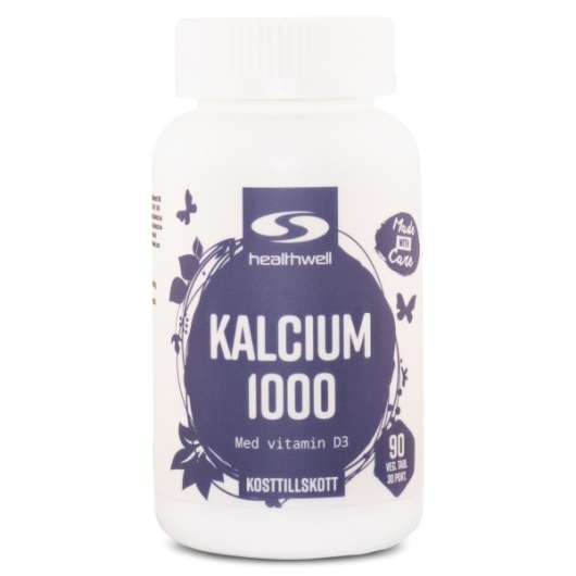 Healthwell Kalcium 1000