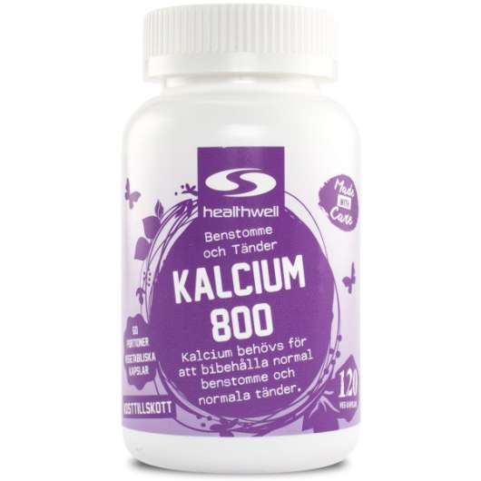 Healthwell Kalcium 800