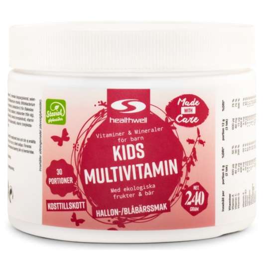 Healthwell Kids Multivitamin, 240 g