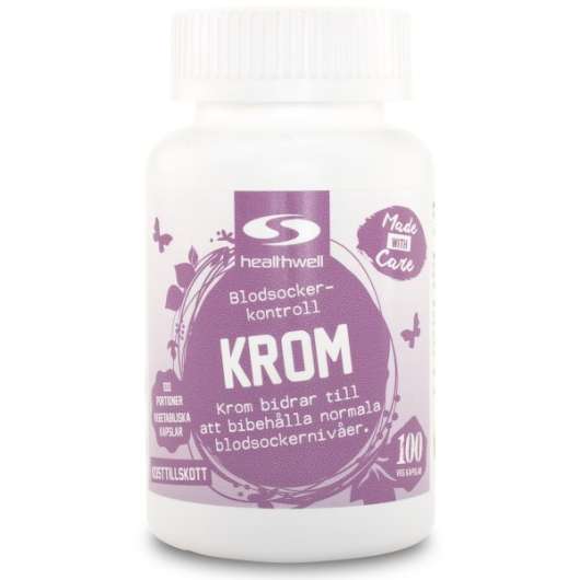 Healthwell Krom 100 kaps