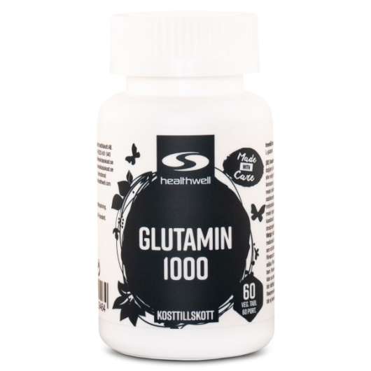 Healthwell L-Glutamin 1000, 60 tabl