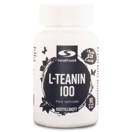 Healthwell L-teanin 100