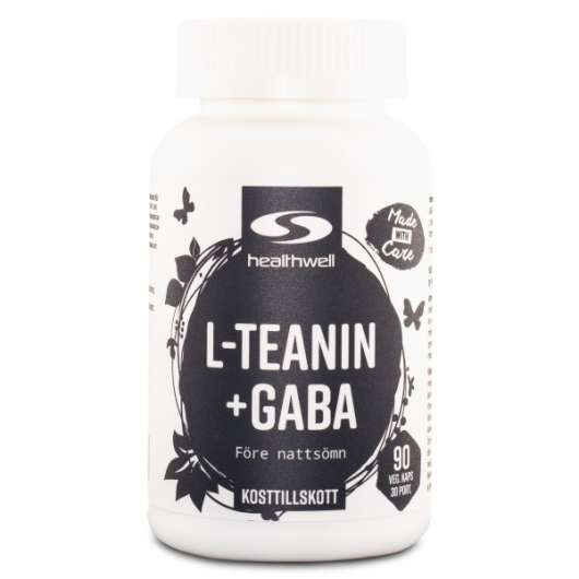 Healthwell L-Teanin + GABA